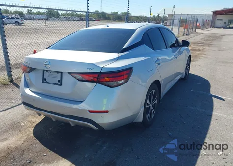 2021 Nissan Sentra Sv Xtronic Cvt from USA, damaged, VIN 3N1AB8CV7MY208301